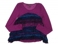 Epic Threads Girl's Long Sleeve Shirt Wildflower L Epic Threads Girl's Long Sleeve Shirt Wildflower L