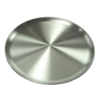 Winware Coupe Style Aluminum 14-Inch Pizza Tray Winware Coupe Style Aluminum 14-Inch Pizza Tray