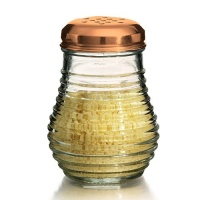STORAGE ESSENTIALS PARMESAN DISPENSER WITH COPPER LID STORAGE ESSENTIALS PARMESAN DISPENSER WITH COPPER LID
