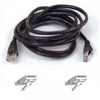 Belkin 15ft CAT5E Black Patch Cord Snagless Belkin 15ft CAT5E Black Patch Cord Snagless