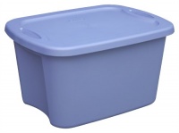 Sterilite 18191012 5-Gallon Tote Box, Lapis, 12-Pack Sterilite 18191012 5-Gallon Tote Box, Lapis, 12-Pack