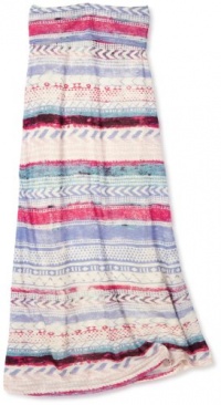 Ella Moss Girl Girls 7-16 Mojave Maxiskirt Dress, Sky, 7-8 Ella Moss Girl Girls 7-16 Mojave Maxiskirt Dress, Sky, 7-8