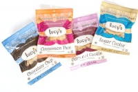 Lucy's Cookies Grab and Go Combo Case, 1.25-Ounce bags (Pack of 16)