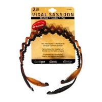 Vidal Sassoon VS14434 No Headache Headbands (2 Headbands) Vidal Sassoon VS14434 No Headache Headbands (2 Headbands)