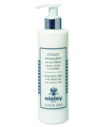 A healthy skin, clear of all impurities from the first application. A creamy cleansing emulsion that dissolves all make-up, including long lasting and maintains the balance of dry and delicate skin. Thanks to its texture, both rich and perfectly fluid, Lyslait gives an immediate feeling of comfort and well-being to dry and sensitive skins, without leaving any feeling of oiliness. From the first application : - Skin is make-up free (for 98%* of women) - Skin is glowing (95%*) - Skin is refreshed (95%*), supple (99%*) and soft (98%*) - Dry, very dry and sensitive skins feel comfortable (96%*) and soothed (97%*) Excellent tolerance confirmed under dermatological and ophtalmological supervision:- Does neither irritate the face (for 100%* of women) - Nor the eyes (97%* of women)