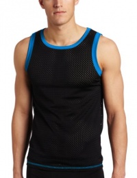 Papi Men's Rugby Mesh Tank Bottom Papi Men's Rugby Mesh Tank Bottom