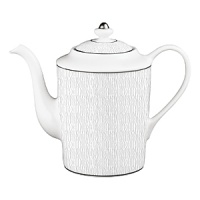 An icon of grand rich tradition of excellence, Bernardaud embodies one of the most innovative spirits among French luxury houses today. A trendsetter in design, it's porcelain collections are characterized by original forms, capturing the essence of their time. Inspired by distant deserts and drawn from timeless landscapes, Dune still bears the caress of the wind on the sand on its wide borders. With its pearly reflection and its subtle texture, the Limoges porcelain vibrates with a soft light. Based in white, classic, yet modern, Dune will forever dress your table with style. An icon of grand rich tradition of excellence, Bernardaud embodies one of the most innovative spirits among French luxury houses today. A trendsetter in design, it's porcelain collections are characterized by original forms, capturing the essence of their time. Inspired by distant deserts and drawn from timeless landscapes, Dune still bears the caress of the wind on the sand on its wide borders. With its pearly reflection and its subtle texture, the Limoges porcelain vibrates with a soft light. Based in white, classic, yet modern, Dune will forever dress your table with style.
