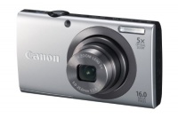 Canon PowerShot A2300 16.0 MP Digital Camera with 5x Optical Zoom (Silver) Canon PowerShot A2300 16.0 MP Digital Camera with 5x Optical Zoom (Silver)