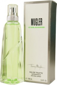 Thierry Mugler Cologne By Thierry Mugler For Men And Women. Eau De Toilette Spray 3.4-Ounces Thierry Mugler Cologne By Thierry Mugler For Men And Women. Eau De Toilette Spray 3.4-Ounces