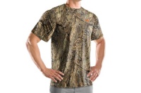 Men's Evolution HeatGear® Shortsleeve Camo T-Shirt Tops by Under Armour Men's Evolution HeatGear® Shortsleeve Camo T-Shirt Tops by Under Armour