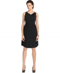 Elementz's petite B-Slim dress features a built-in slimming lining for a smooth silhouette, just in time for summer! Elementz's petite B-Slim dress features a built-in slimming lining for a smooth silhouette, just in time for summer!