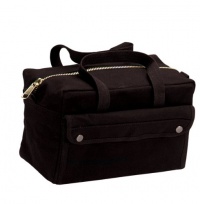 Rothco G.I. Brass Zipper Mechanics Tool Bag - Black Rothco G.I. Brass Zipper Mechanics Tool Bag - Black