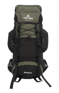 TETON Sports Scout3400 Internal Frame Backpack TETON Sports Scout3400 Internal Frame Backpack