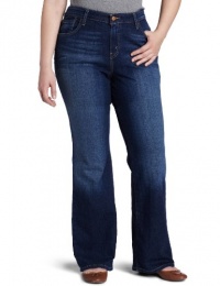 Levi's Women's Plus-Size 580 Regular Fit Boot Cut Jean, Winding Road, 22/Medium