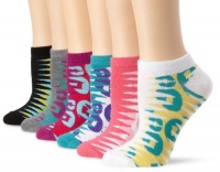 Steve Madden Legwear Women's 6 Pack Animal Low Cut Steve Madden Legwear Women's 6 Pack Animal Low Cut