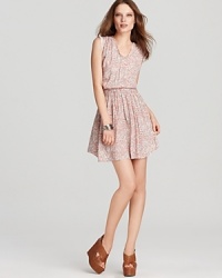 Rebecca Taylor Dress - Printed Sleeveless Brambles Rebecca Taylor Dress - Printed Sleeveless Brambles