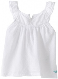 Roxy Kids Girls 2-6X Summer Blues Shirt, Sea Salt, Medium Roxy Kids Girls 2-6X Summer Blues Shirt, Sea Salt, Medium