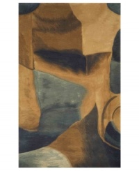 Perfect for art-lovers, this intriguing piece inspires the mind, day after day. Subtle color blending and a densely tufted wool pile create a brushstroke-like design that stands out in every space. Perfect for art-lovers, this intriguing piece inspires the mind, day after day. Subtle color blending and a densely tufted wool pile create a brushstroke-like design that stands out in every space.
