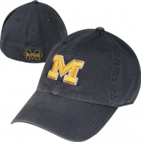 NCAA Michigan Franchise Fitted Hat NCAA Michigan Franchise Fitted Hat