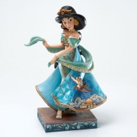 Enesco Disney Traditions by Jim Shore Princess Jasmine Figurine, 9-3/4-Inch Enesco Disney Traditions by Jim Shore Princess Jasmine Figurine, 9-3/4-Inch