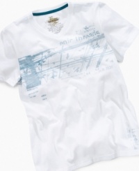 High-flying style. This fresh tee from Epic Threads gives him the perfect casual look for hanging out with friends. High-flying style. This fresh tee from Epic Threads gives him the perfect casual look for hanging out with friends.