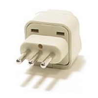 Universal to Italian Travel Power Plug Adapter Adaptor Universal to Italian Travel Power Plug Adapter Adaptor