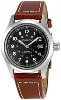 Hamilton Men's HML-H70455533 Khaki Field Black Dial Watch Hamilton Men's HML-H70455533 Khaki Field Black Dial Watch