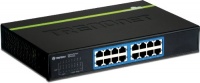 TRENDnet 16-Port Gigabit GREENnet Switch (TEG-S16DG) TRENDnet 16-Port Gigabit GREENnet Switch (TEG-S16DG)
