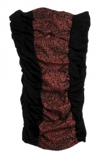 Planet Gold Womens Sundress Dress - Red Blk Lprd - Planet Gold Womens Sundress Dress - Red Blk Lprd -