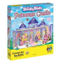 Creativity for Kids Shrinky Dinks Princess Castle Creativity for Kids Shrinky Dinks Princess Castle