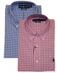 Polo Ralph Lauren Classic-Fit Plaid Oxford Dress Shirt Polo Ralph Lauren Classic-Fit Plaid Oxford Dress Shirt