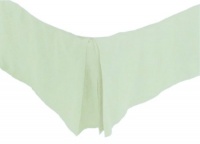 Calvin Klein Mercury Flower Queen Bedskirt Solar (Pale green) Calvin Klein Mercury Flower Queen Bedskirt Solar (Pale green)