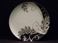 Noritake Colorwave Graphite Plume Plate, 8-1/4-inch Noritake Colorwave Graphite Plume Plate, 8-1/4-inch