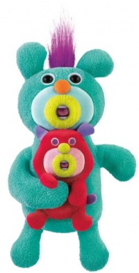 Mattel The Sing-A-Ma-Jigs Duets - Green with Puppy Mattel The Sing-A-Ma-Jigs Duets - Green with Puppy