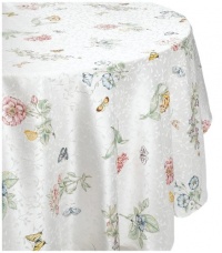 Lenox Butterfly Meadow 70-inch Round Tablecloth Lenox Butterfly Meadow 70-inch Round Tablecloth