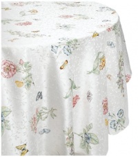 Lenox Butterfly Meadow 70-inch Round Tablecloth