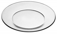 Libbey Crisa Moderno Dinner Plate, 10-1/2-Inch, Box of 12, Clear Libbey Crisa Moderno Dinner Plate, 10-1/2-Inch, Box of 12, Clear