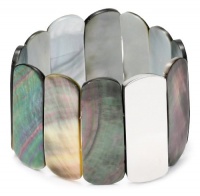 Kenneth Cole New York Basic Shell Stretch Bracelet Kenneth Cole New York Basic Shell Stretch Bracelet