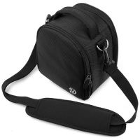 VG Dark Knight Black Laurel DSLR Camera Carrying Bag with Removable Shoulder Strap for Pentax K-01 Digital SLR Camera VG Dark Knight Black Laurel DSLR Camera Carrying Bag with Removable Shoulder Strap for Pentax K-01 Digital SLR Camera