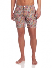 Onia Men's Liberty Of London Calder Swim Short Onia Men's Liberty Of London Calder Swim Short
