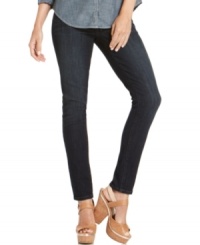 Made from an ultra-stretchy fabric blend, these jeggings from Calvin Klein Jeans are perfect for layering with tunics or loose-fitting shirts. Pair them with platform sandals for a leg-lengthening look! Made from an ultra-stretchy fabric blend, these jeggings from Calvin Klein Jeans are perfect for layering with tunics or loose-fitting shirts. Pair them with platform sandals for a leg-lengthening look!