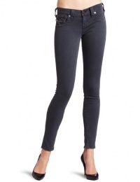 True Religion Women's Misty Colored Legging, Seal, 25 True Religion Women's Misty Colored Legging, Seal, 25