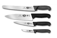 Victorinox 4-Piece Knife Set with Fibrox Handles