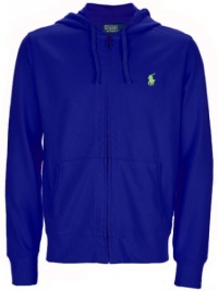 Polo Ralph Lauren Classic Lightweight Full-Zip Mesh Hoodie Polo Ralph Lauren Classic Lightweight Full-Zip Mesh Hoodie