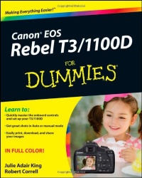 Canon EOS Rebel T3/1100D For Dummies (For Dummies (Computers)) Canon EOS Rebel T3/1100D For Dummies (For Dummies (Computers))