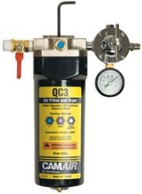 DeVilbiss 130525 QC3 3-Stage Air Filter/Dryer Unit DeVilbiss 130525 QC3 3-Stage Air Filter/Dryer Unit