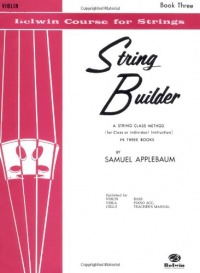 String Builder V3 Violin (Belwin Course for Strings) String Builder V3 Violin (Belwin Course for Strings)