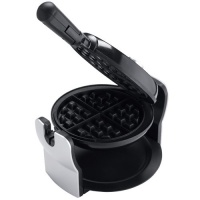 Oster CKSTWFBF10 Belgian Flip Waffle Maker, Black Oster CKSTWFBF10 Belgian Flip Waffle Maker, Black
