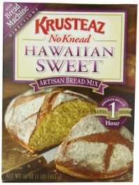 Krusteaz Hawaiian Sweet Bread Mix, 16-Ounce Boxes (Pack of 12)