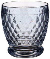 Villeroy & Boch Boston Blue Crystal Double Old-Fashioned Glass Villeroy & Boch Boston Blue Crystal Double Old-Fashioned Glass